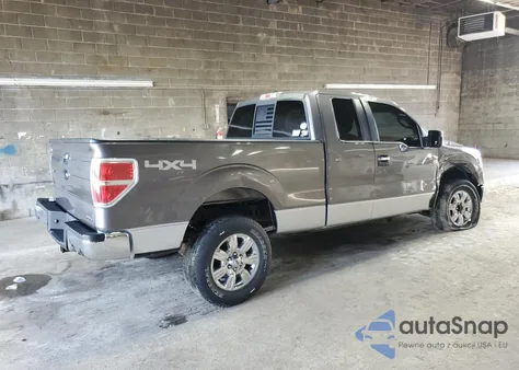 2012 Ford F150 Super Cab from USA, damaged, VIN 1FTFX1EFXCFC46645